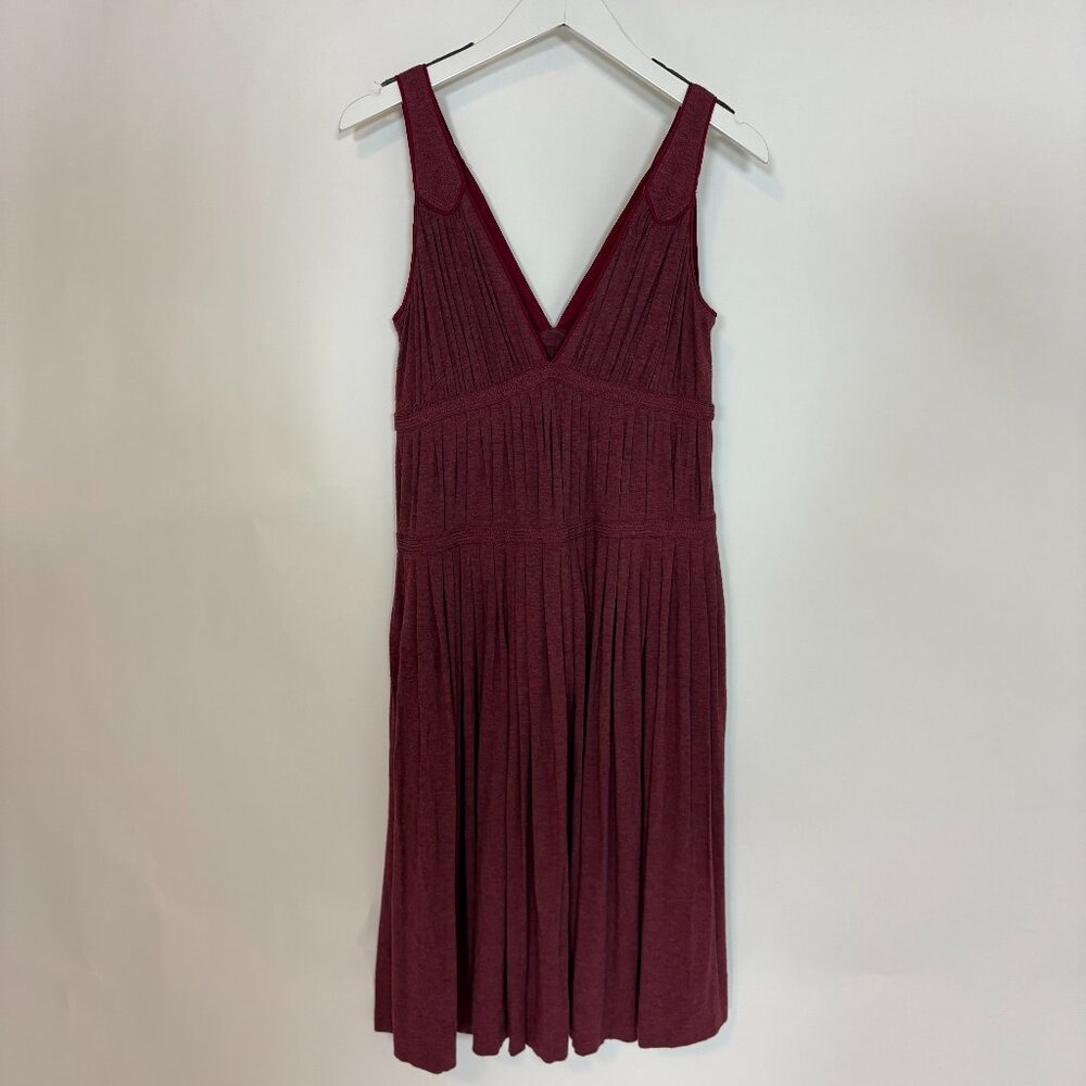 Marc Jacobs Burgundy Mid-length dress